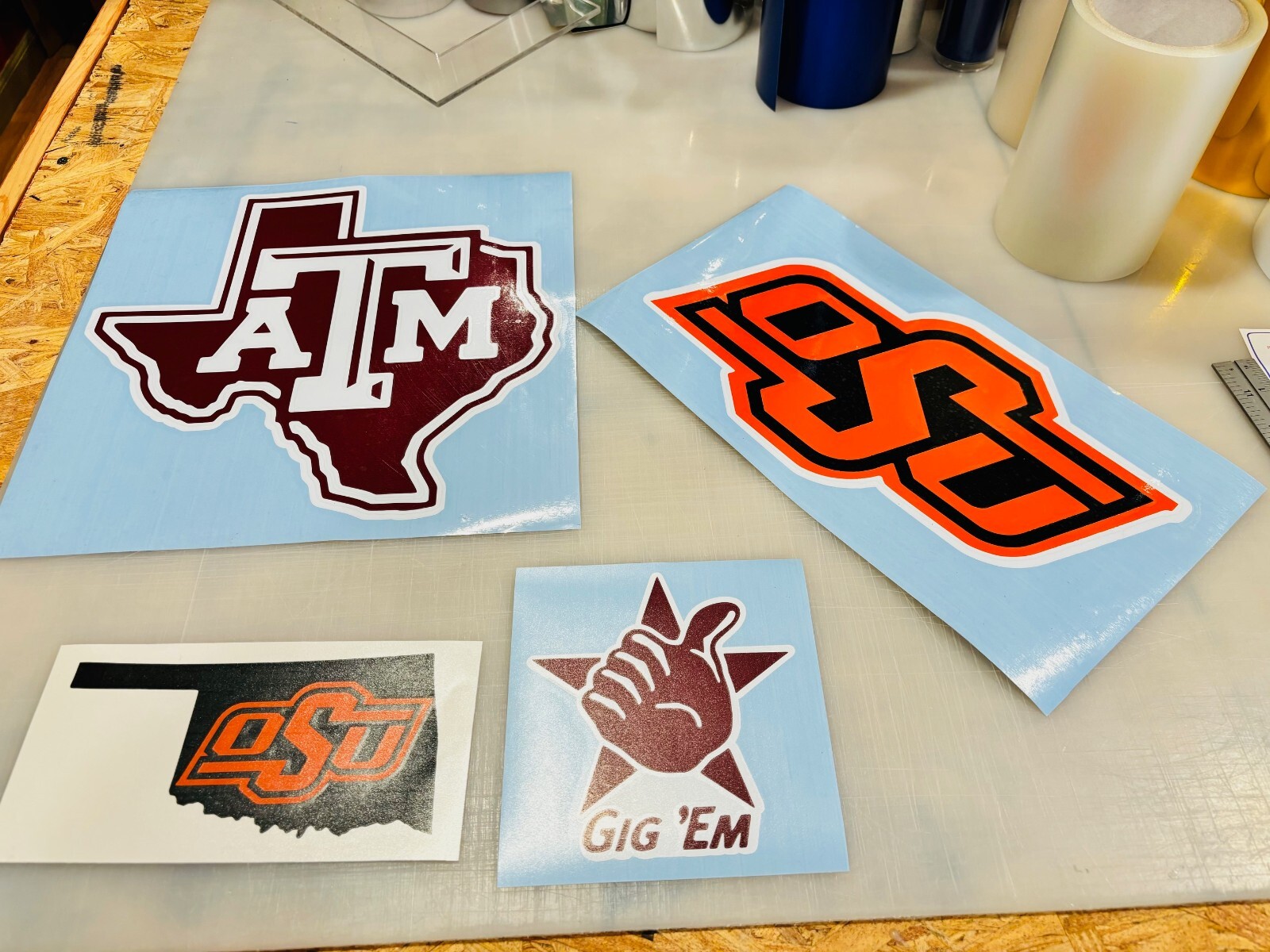 TWO Bianchi Bicycles Vinyl Decals Many Sizes/Colors Buy 2 Get 1 FREE