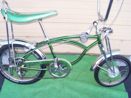 Schwinn Stingray slik BENDIX 70 セット Vintage Stingray Bendix 2 Speed Kickback 28 Hole Blue Band