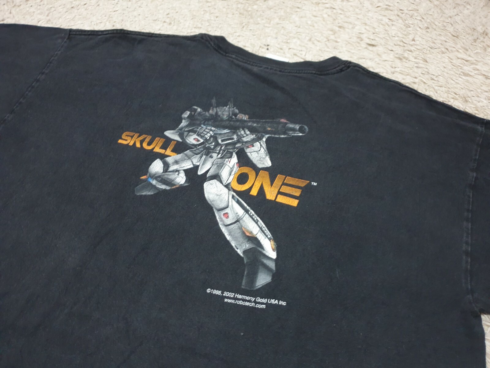 ODM ROBOTECH 超時空要塞マクロス vintage tシャツロボテック
