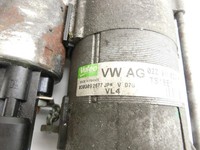 VW Touran 1T 03-06 TDI 1,9 77KW Anlasser Starter VW Touran 1T 03-06 16.04.2009 02Z911023H gebraucht Vorschau 7
