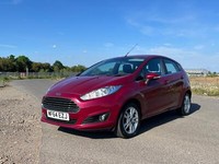 2014 Ford Fiesta 1.5 TDCi Zetec 5dr HATCHBACK Diesel Manual