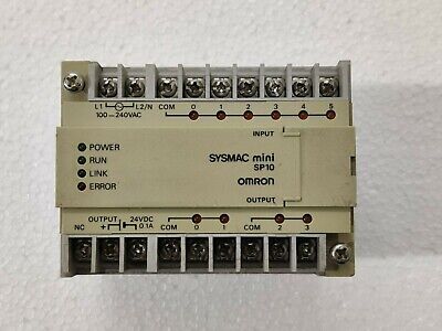 Omron Sysmac mini SP10-DR-A Programmable Controller