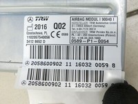 Mercedes C200 W205 14-18 Lim Blende Innen Abdeckung für SRS Modul Rechts Hinten Mercedes C200 W205 14-18 24.02.2016... Vorschau 6