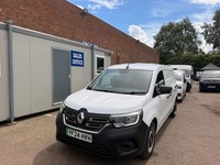 2024 24 Reg Renault E-Kangoo Start LWB Automatic 90KW-44KWH Air Con Plus VAT