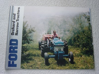 Ford 4610 orchard tractor #1