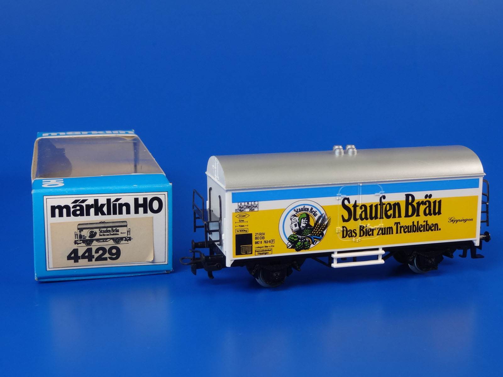 HOゲージ　marklin 48281 Beer car 貨車 HOゲージ marklin 48281 Beer car 貨車 - メルカリ