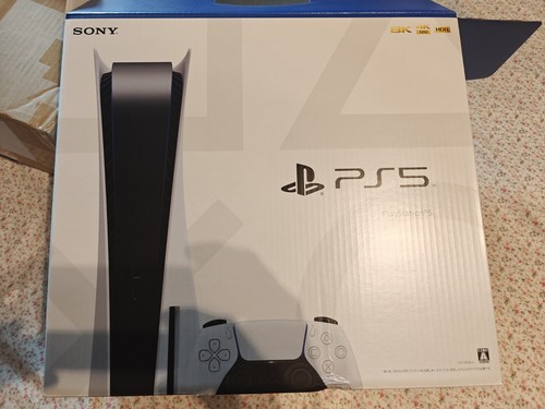 SONY - 【新品】SONY PlayStation5 CFI-1000A01 Sony PlayStation 5 CFI-1000A01 Home Console Japan 100V F/S