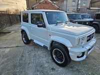 2025 Suzuki Jimny Sierra, 4 Seats, EURO 6, Brand-New Vehicle, 2 Keys, Heated Sea