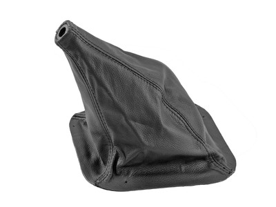 E7ZZ-7277-A Drake Muscle Cars Shifter Boot Leather
