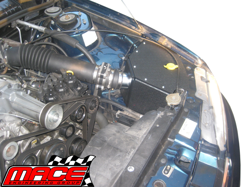 MACE COLD AIR INTAKE KIT FOR HOLDEN BUICK ECOTEC L27 L36 L67 S/C 3.8L