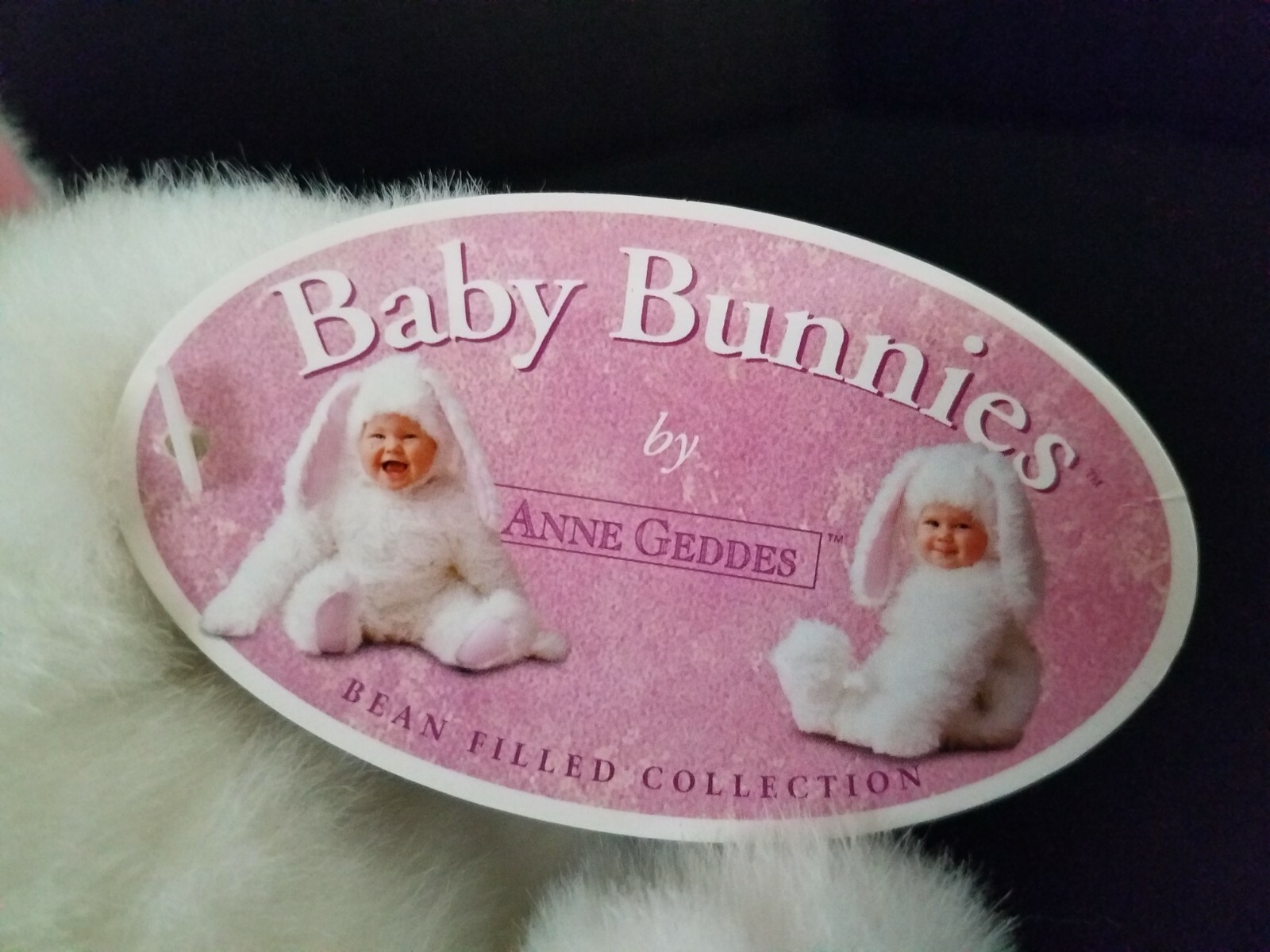 Anne Geddes Baby Bunnies Bunny Doll 8