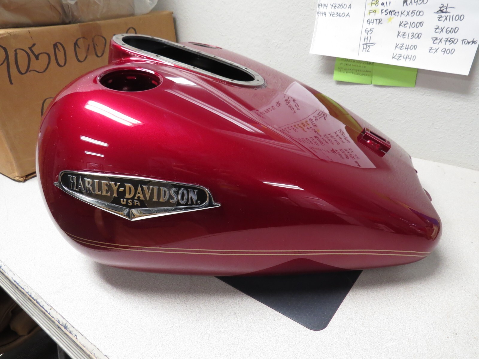 Harley-Davidson 2004式　FLSTC 純正タンク $_57.JPG?set_id=880000500F