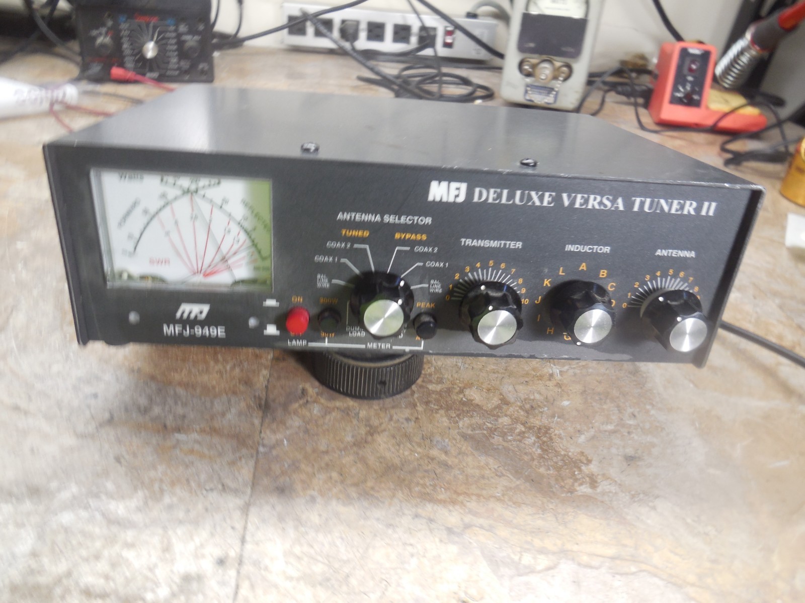MFJ Versa Tuner III アンテナチューナー MFJ Versa Tuner III アンテナチューナー MFJ Versa Tuner III
