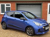 2018 Hyundai i10 1.0 GO! SE Euro 6 5dr HATCHBACK Petrol Manual