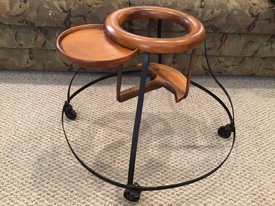 antique baby walker