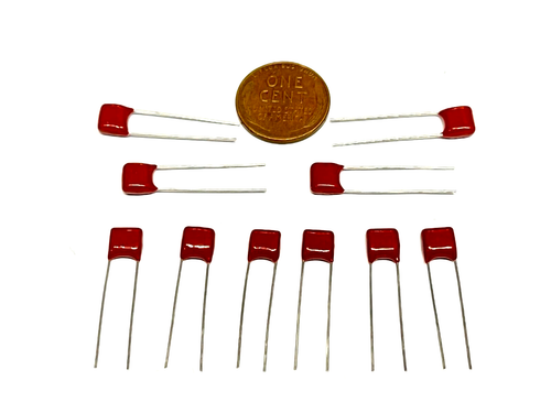 10 Pieces 102 jp5 102j 100v CBB Metallized Film Capacitor