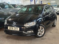 2016 Volkswagen Polo 1.2 TSI BlueMotion Tech Match Hatchback 5dr Petrol Manual E