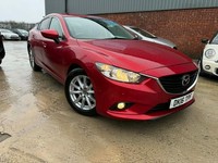 2016 Mazda 6 2.2d SE-L Nav 4dr 3 MONTHS WARRANTY, ROAD TAX £20 A YEAR, HPI CLEAR