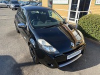 2012 Renault Clio 1.2 Dynamique TomTom Black 3 Door Low Insurance Bluetooth