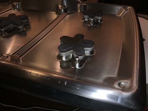 USED Thermador Masterpiece 36" Stainless 5 Burner Gas Cooktop SGS365ZS FREE S&H