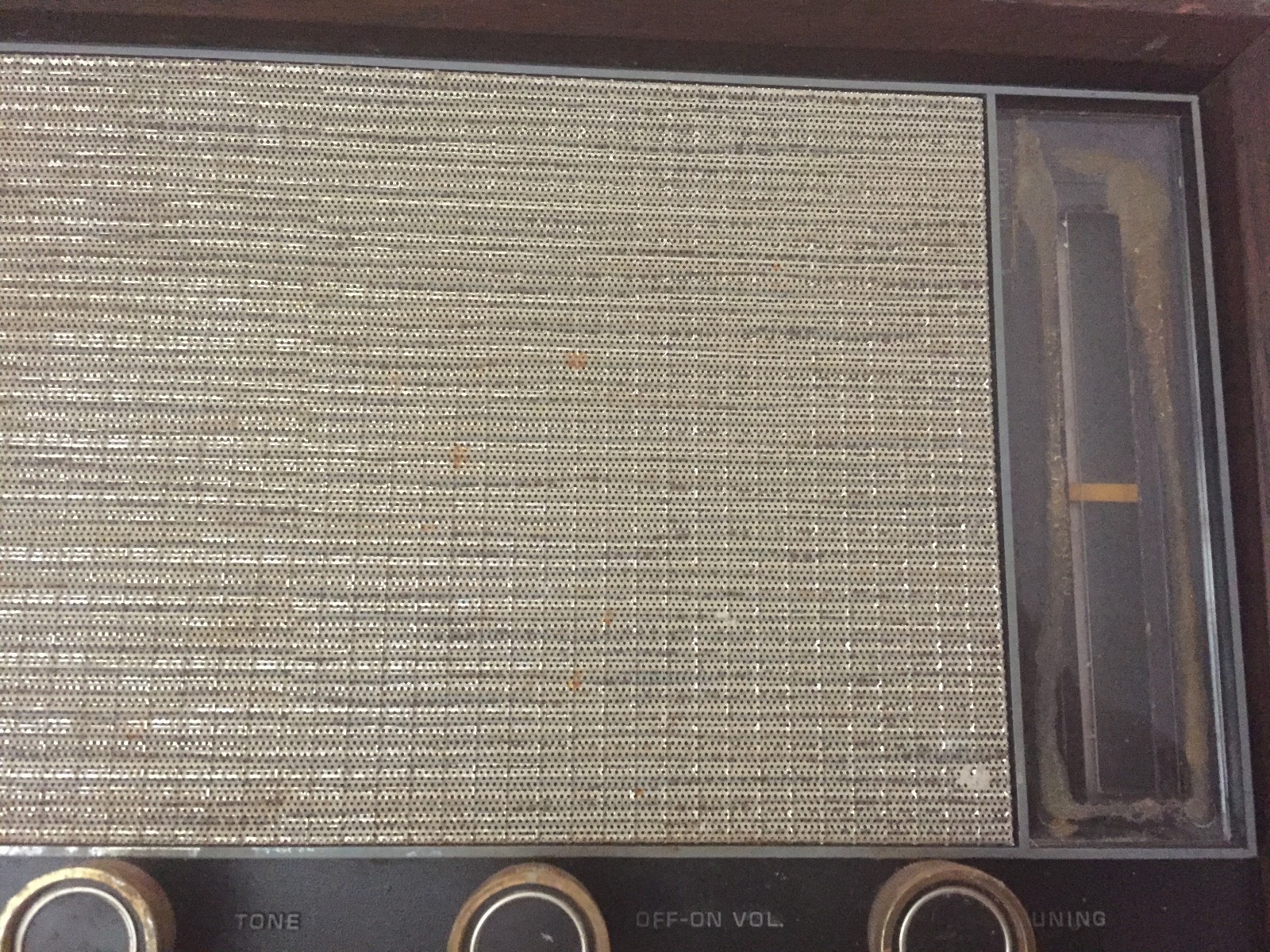 Vintage Zenith Z426P1 Tabletop Solid State Radio