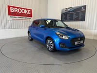 2018 Suzuki Swift 1.0 Boosterjet SHVS SZ5 Euro 6 (s/s) 5dr HATCHBACK Petrol/Elec