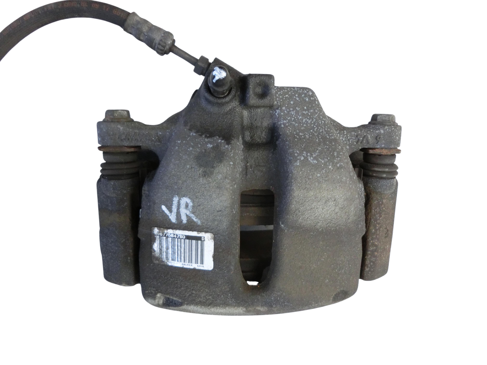 Pinza freno anteriore Dx per Opel Crossland X P17 17-20 - Bild 1