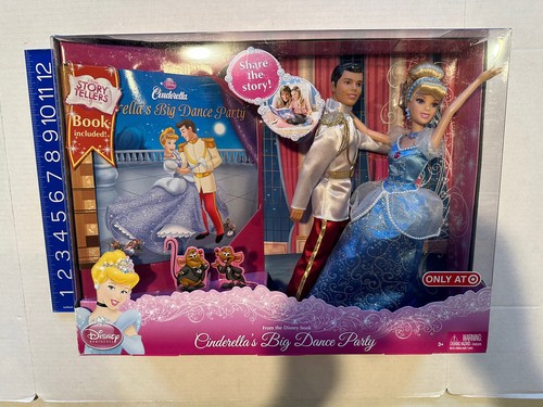 Disney Story Tellers Collection - Cinderella's Big Dance