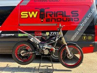 2026 Vertigo Nitro RS3 250cc/300cc Trials Bike - Top Spec Off-Road Fuel Injected