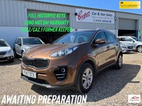 2017 Kia Sportage 1.6 GDi ISG 2 5dr SUV Petrol Manual