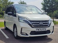 2020 Nissan Serena 2.0h S-Hybrid Automatic 8 Seater Dual Powerslide Doors  MPV P