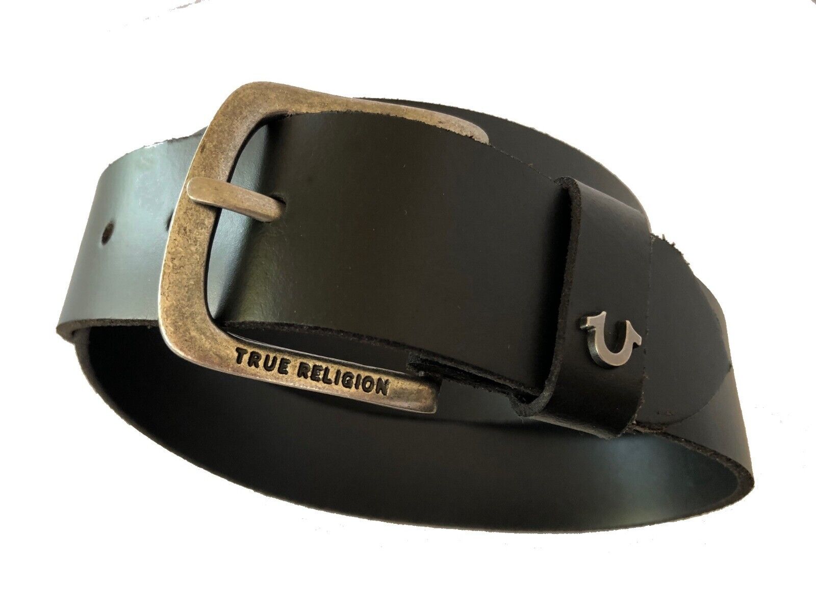 【新品】TRUE RELIGION ベルト メンズ 36インチ ホースシュー 新品】TRUE RELIGION ベルト メンズ 36インチ ホースシュー $_57