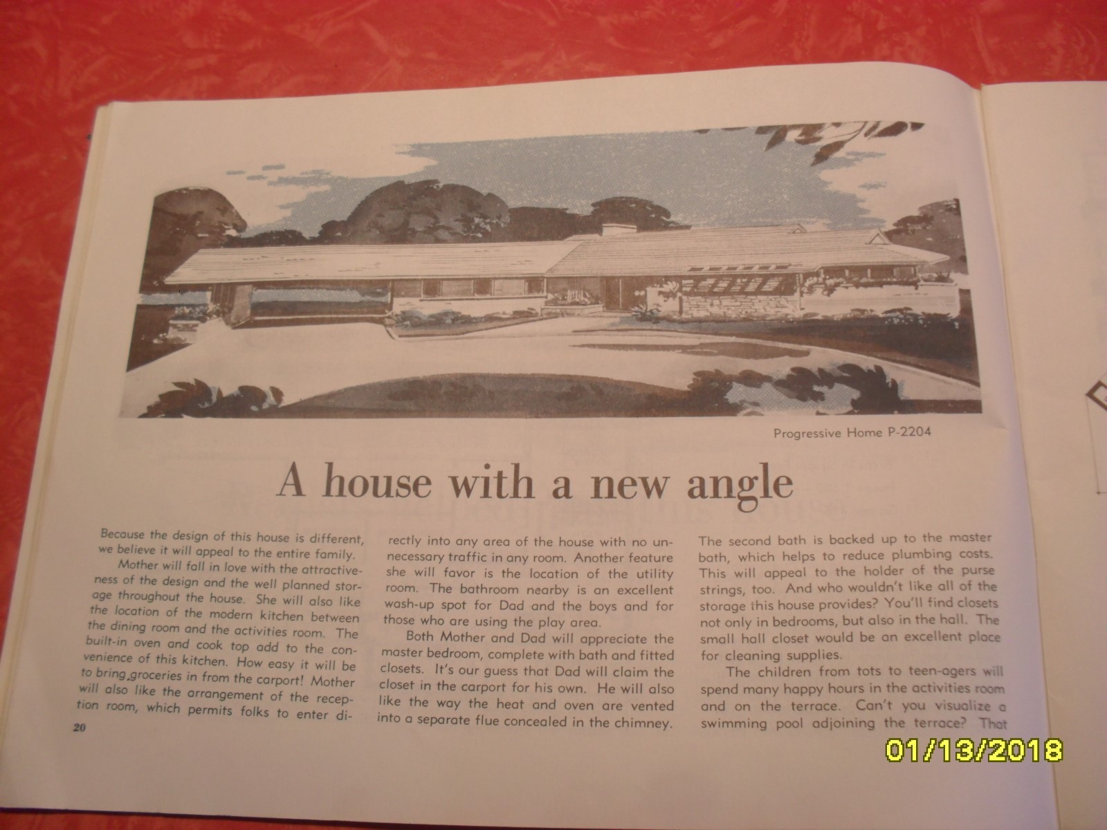 THe Progressive Farmer House Plan Book, Book No. 2