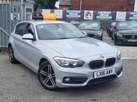 2016 BMW 1 Series 118i [1.5] Sport 5dr HATCHBACK Petrol Manual