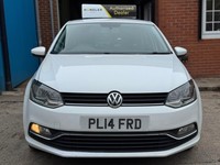 2014 Volkswagen Polo 1.0 SE 5dr HATCHBACK Petrol Manual