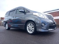 2010 Toyota Alphard 2.4 Automatic ONLY 46000 MILES 46K MPV Petrol Automatic