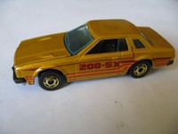 hot wheels datsun 200sx 1981