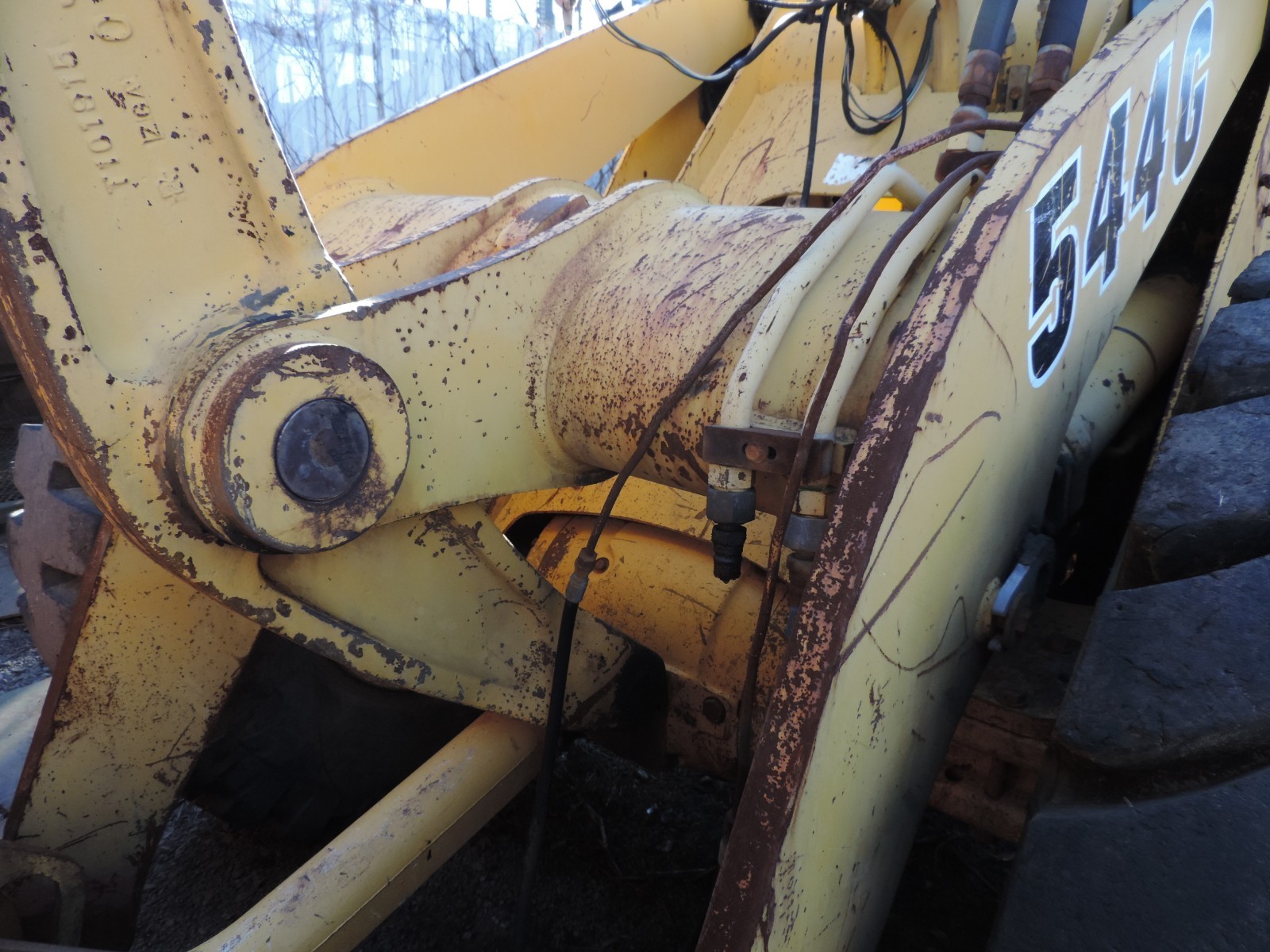 1996 JOHN DEERE 544G WHEEL LOADER 2000 HOURS