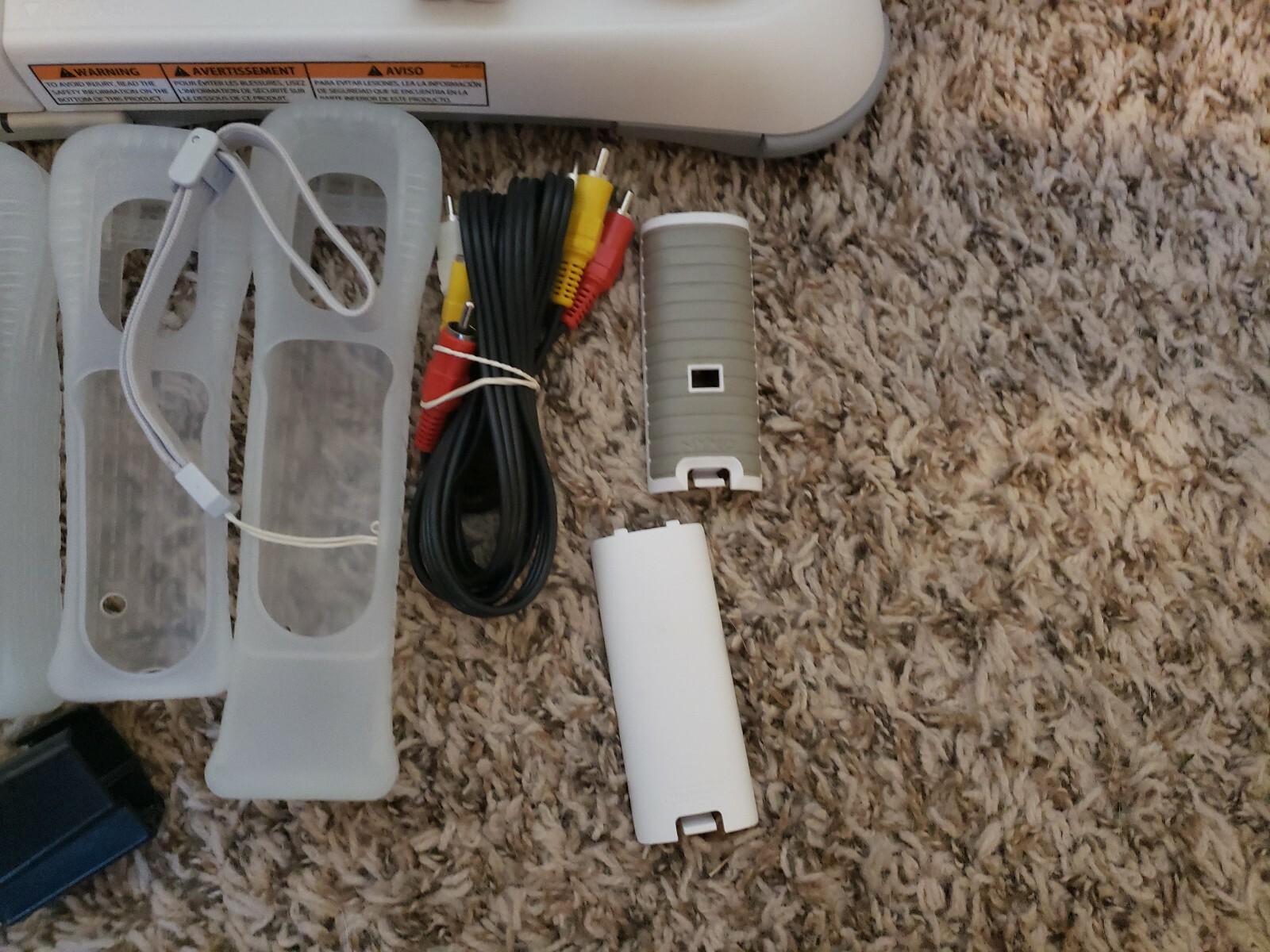 Huge Nintendo Wii Lot w/ Motion Plus, 10x Games, Wii Fit Board and Accessories