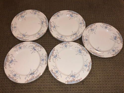 Imperial China SEVILLE W. Dalton Japan Dinner Plates Saucers Fruit Bowls