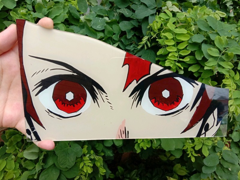 Demon Slayer Tanjiro Kamado Anime Glass Painting Art Gumtree Australia Ryde Area Ryde 1265085999