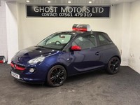 2014 Vauxhall ADAM 1.4i Jam 3dr HATCHBACK PETROL Manual