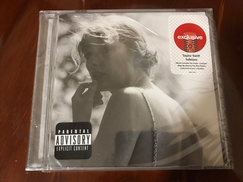 Taylor Swift: Folklore - Exclusive Alternate Cover Edition CD - BRAND NEW