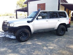 Nissan patrol y61 td42