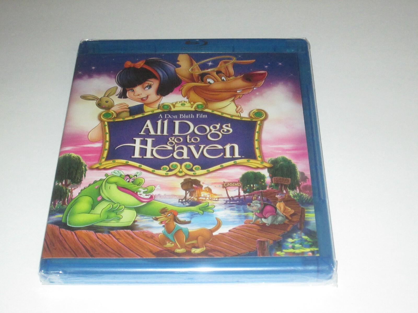 All Dogs Go to Heaven Blu-ray 883904234722| eBay