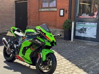2024 / 73 reg Kawasaki Ninja ZX10R Performance in KRT Green