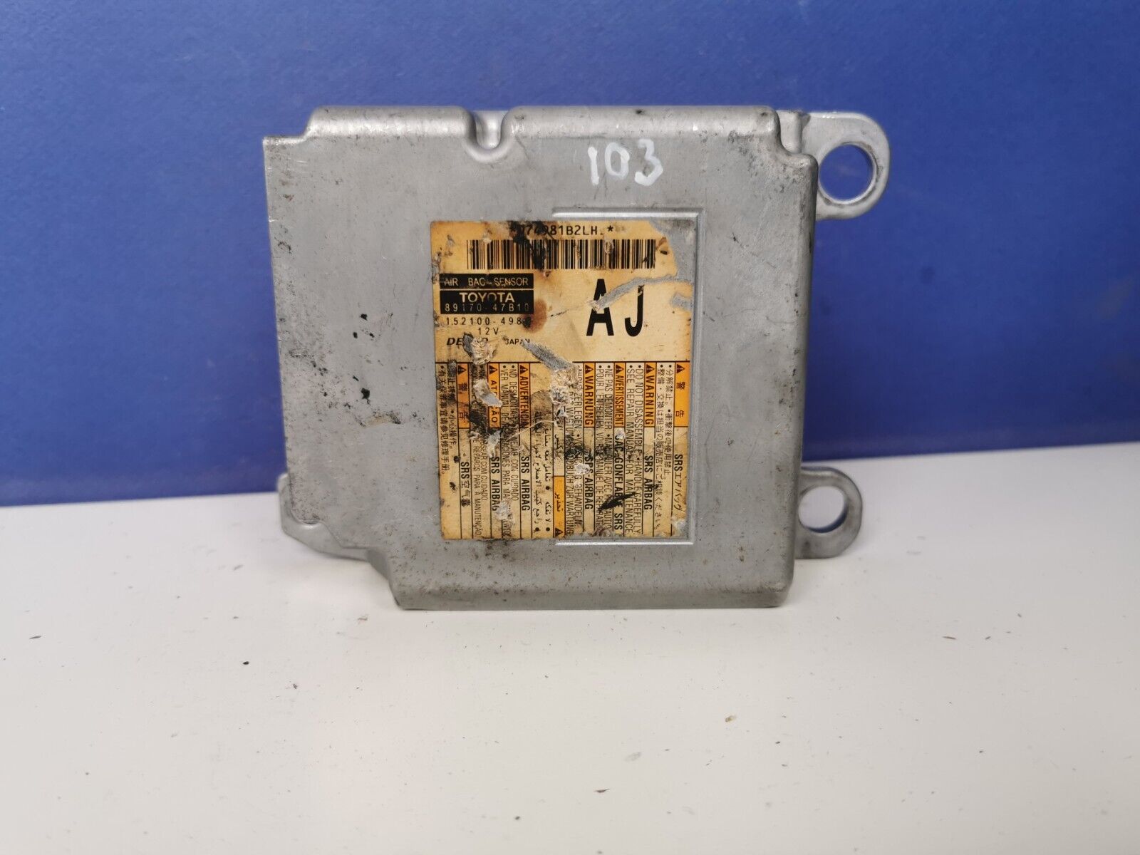Toyota 8917047b10 89170-47b10 Genuine Electric Control Unit Toyota 8917047b10 89170-47b10 Genuine Electric Control Unit