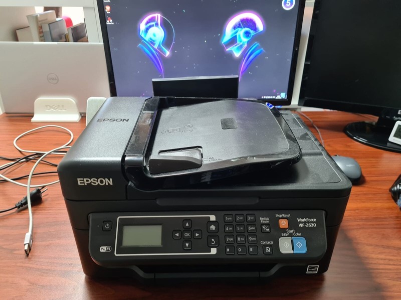 Epson Workforce Wf-2630 Drucker/Scanner Ohne Druckerkabel