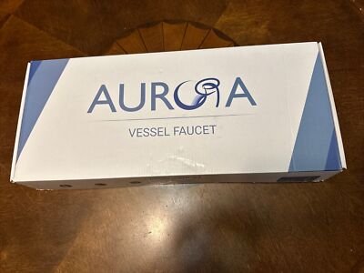 Aurora 731-C Vessel Faucet Polished Chrome Bathroom Single Handle
