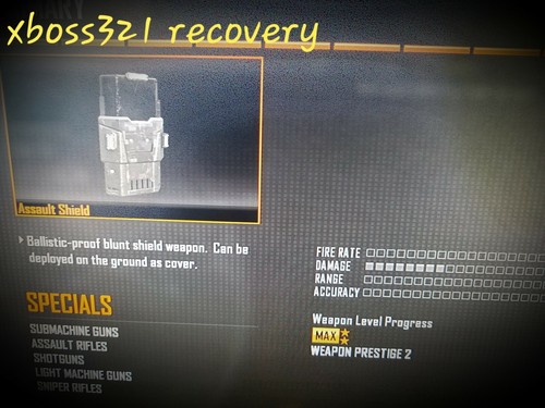 Call Of Duty Black Ops 2 Mod Account Recovery Ps3